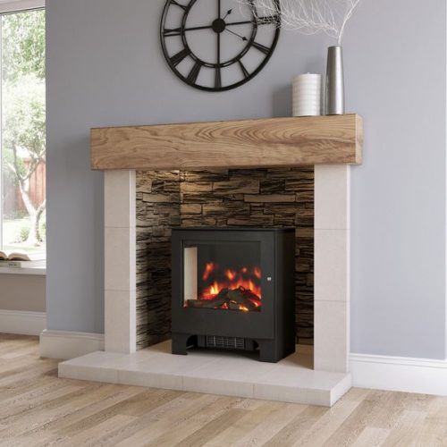 The New Woodland Electric Stove from Mendip is Fully Programmable for Intuitive Heating