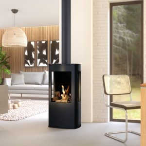 DRU contemporary gas stove collection now with five models